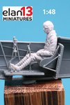 SOLD OUT WW1 Seated pilot x 2 1/48 scale