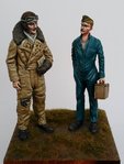 RFC/RAF Pilot & Mechanic WW1 1/32