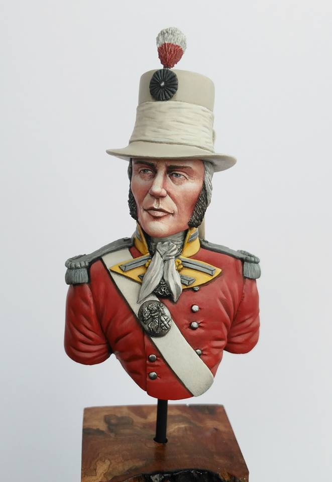Sold Out Officer 9th East Norfolk Regiment 1793