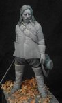 'The Defeated' ECW Officer  65mm Sculpted by Mike Blank