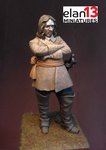 Oliver Cromwell 65mm sculpted by Mike Blank