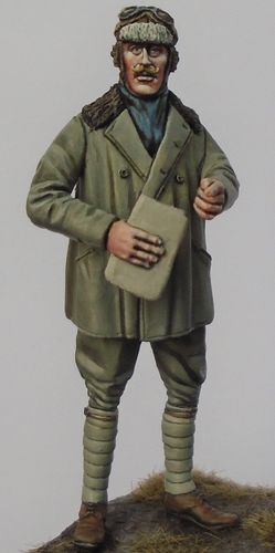 German Two-Seater Pilot WW1 1/32 scale