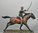 Mounted Officer British 10th Hussars 1815