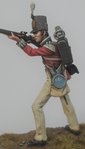 Private Royal Welsh Fusiliers Firing 1811 54mm
