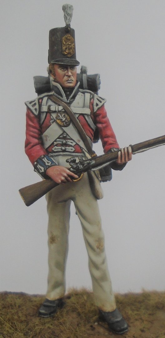 Holding the Line Royal Welsh Fusilier 1811
