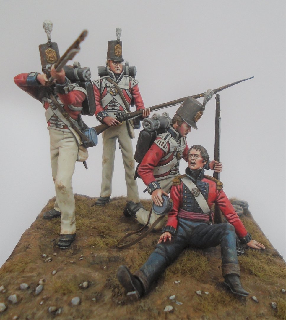 Currently out of stock Royal Welsh Fusiliers Albuera 1811