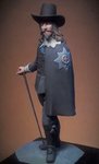 Currently out of stock Charles 1st 65mm Sculpted by Mike Blank