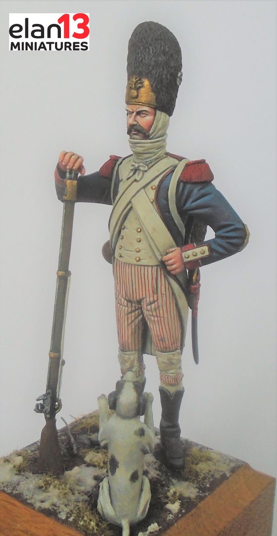 French Grenadier 1799 with friend.