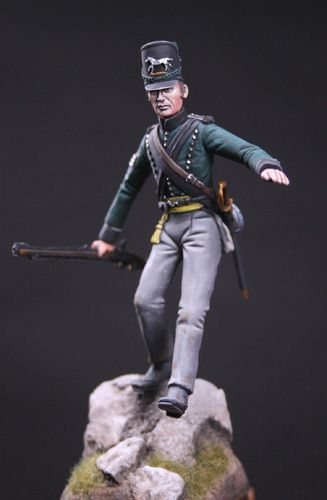 Hanoverian Rifles Sergeant 1815