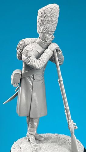 Guard Duty: French Imperial Guard Grenadier 1812 75mm (1:24)