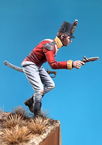 Officer 30th Regiment Salamanca 1812